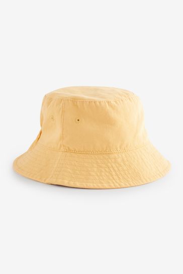 Bucket on sale hat yellow