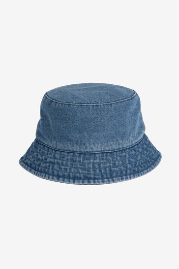 Denim Washed Bucket Hat (1-16yrs)