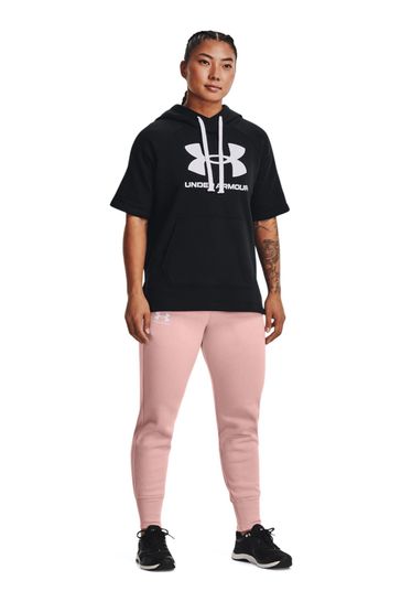 Under Armour Pink Rival Fleece Joggers