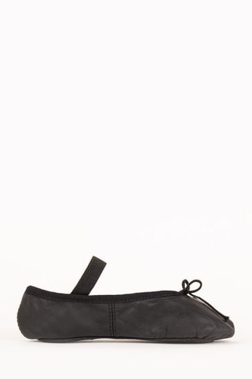 Buy Trotters London Black Bloch Ballet Shoes from Next Italy