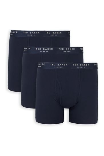 Buy Ted Baker Cotton Boxer Briefs Three Pack from Next Luxembourg