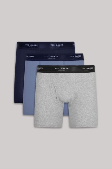 Ted Baker Cotton Boxer Briefs Three Pack