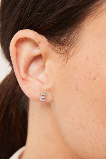 Initial earrings next outlet