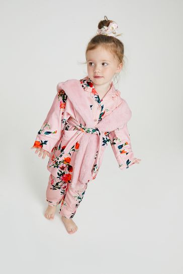 Baker by Ted Baker Pink Floral Robe