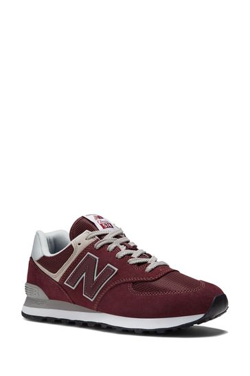 Mens new shop balance burgundy