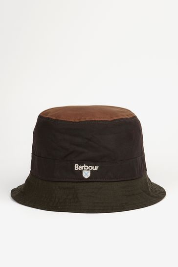 Barbour® Olive Green Alderton Sports Hat