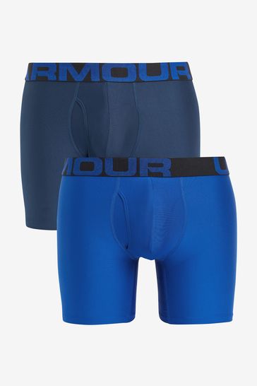 Buy Under Armour Tech Boxer Briefs Twin Pack from Next Luxembourg