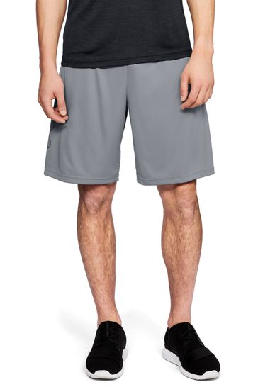 Under Armour Light Grey Tech Graphic Shorts