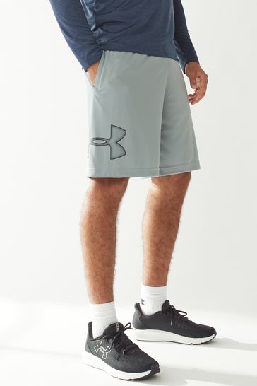 Under Armour Light Grey Tech Graphic Shorts