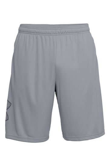 Under armour tech best sale graphic short