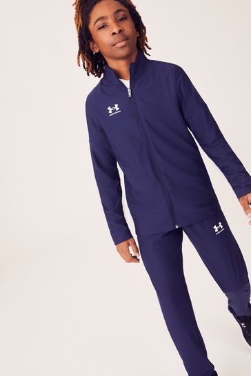 Under Armour Youth Black Challenger Football Tracksuit
