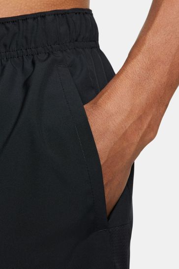Black nike 2025 jogger shorts