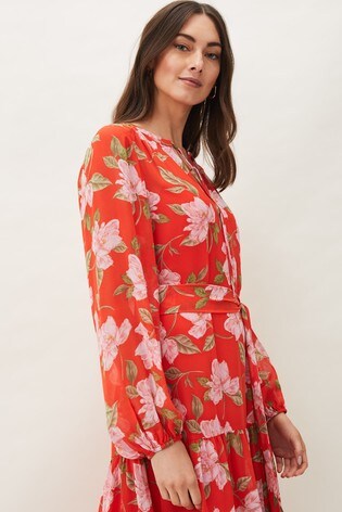Phase eight saffron dress clearance