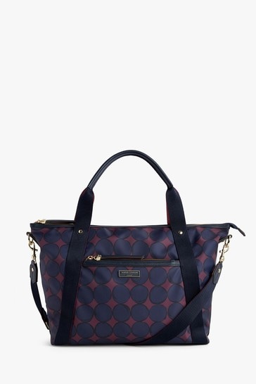 Jasper conran clearance navy handbag