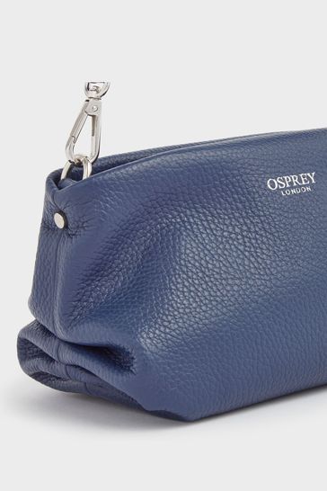 OSPREY LONDON The Carina Shrug Italian Leather Handbag