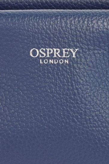 OSPREY LONDON The Carina Shrug Italian Leather Handbag