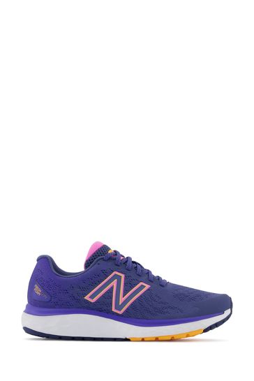 New Balance Purple 680 Running Trainers