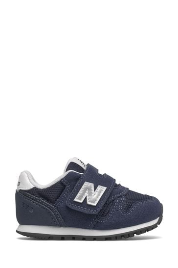 New Balance Navy Blue 373 Youger Boys Trainers