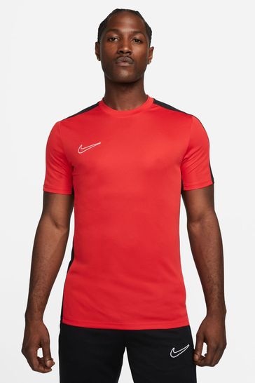 Nike Red Dri-FIT Academy Training T-Shirt