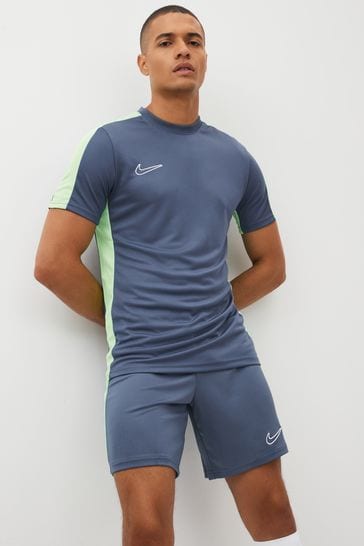 Buy Nike Blue Dri FIT Academy Training T Shirt from Next Poland