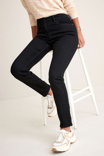 Skinny black clearance