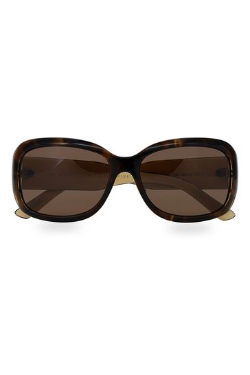 Ted Baker Charlotte Tortoiseshell Cream Sunglasses