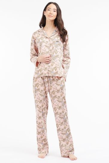 Barbour® Coastal Supersoft Jersey Pyjama Set