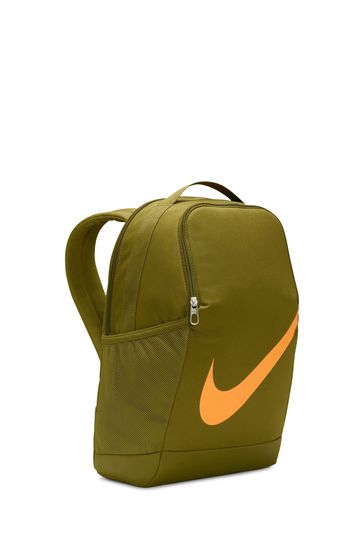 Olive green nike backpack on sale