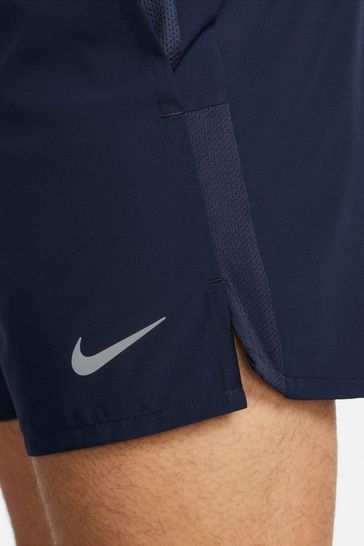 Navy nike cheap running shorts