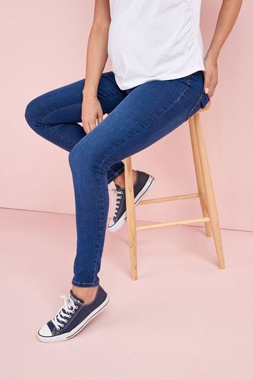 Maternity denim leggings outlet