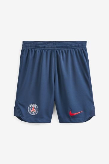 Navy nike soccer shorts store