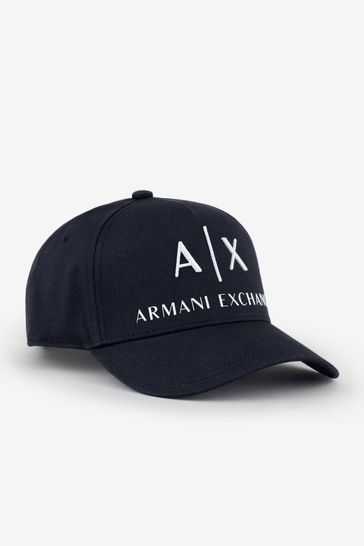 Armani Exchange Mens Logo Cap