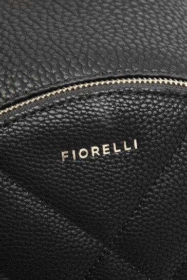 Fiorelli quilted backpack clearance