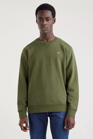 Buy Levi's® New Original Crew Neck Sweatshirt from Next Austria