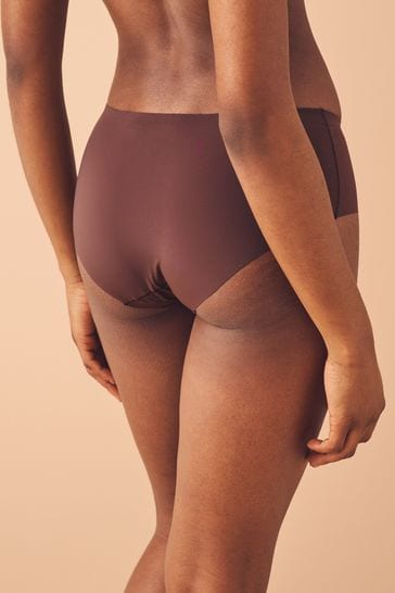 Buy Black/Nude Midi No VPL Knickers 3 Pack from Next USA