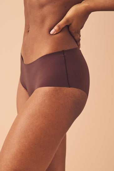 Buy Black/Nude Short No VPL Knickers 3 Pack from Next USA