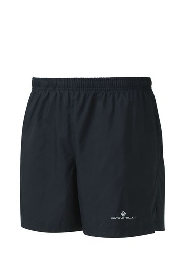 Ronhill Mens Black Core 5 Inch Shorts