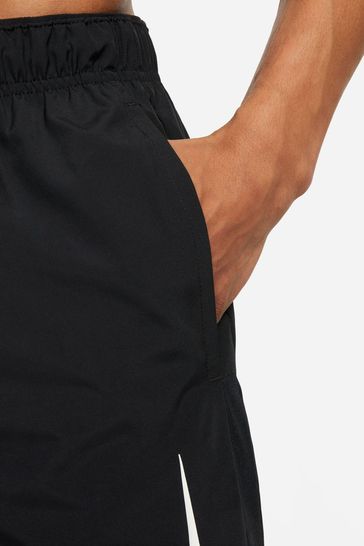 Buy Nike Black Dri FIT Challenger 9 Inch Unlined Running Shorts