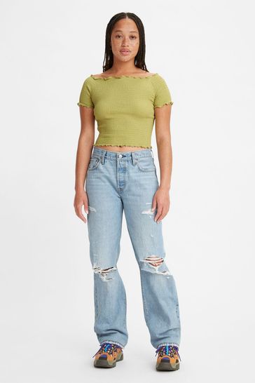 Levi's® 90's 501® Straight Fit Jeans
