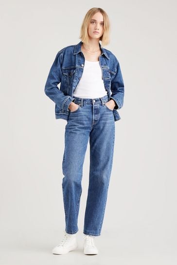 Levi's® Mad Love 501® '90s Straight Fit Jeans