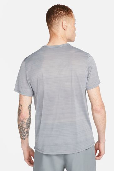 Dri fit t best sale shirt mens grey