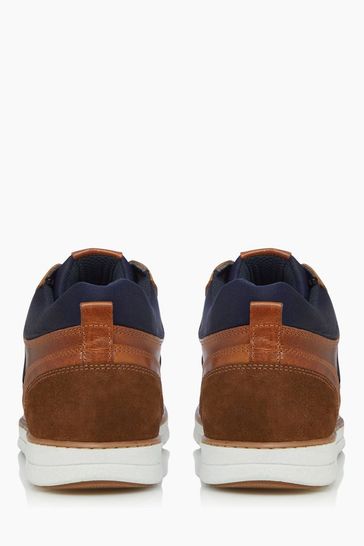 Dune high top trainers hotsell