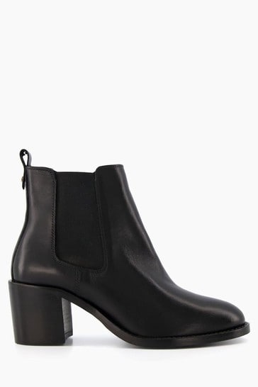 Heeled chelsea sales