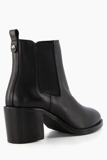 Depp leather heeled outlet chelsea boots