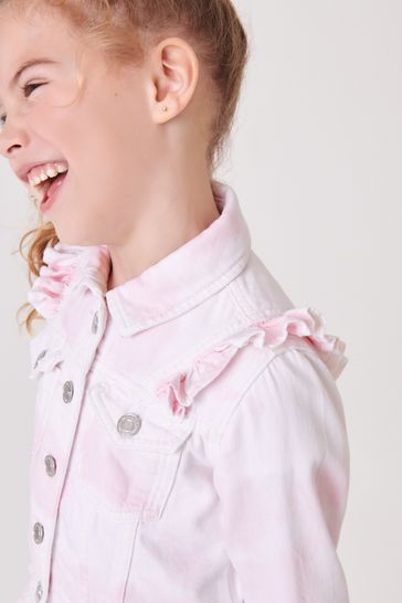 White frill jacket shop