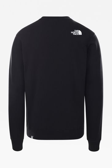 The North Face Mens Black Standard Sweatshirt