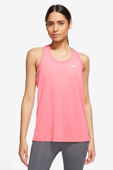 Nike Pink Dri-Fit Racerback Tank Vest Top
