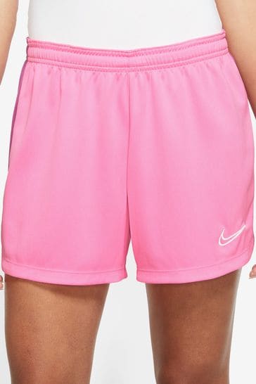 Nike Pink Dri-FIT Academy Training Shorts