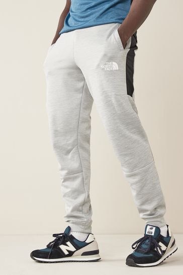 The North Face Mens Grey Mountain Athletic Fleece Joggers