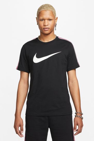 Black pink top nike shirt